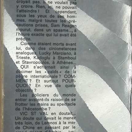 Sans visa – Vic St Val | Roman d’aventure et suspense - livre