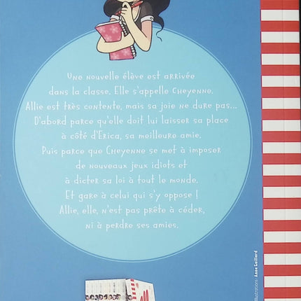 Allie Les vraies amies – Meg Cabot – roman jeunesse humour amitié journal intime collège d’occasion - Livre