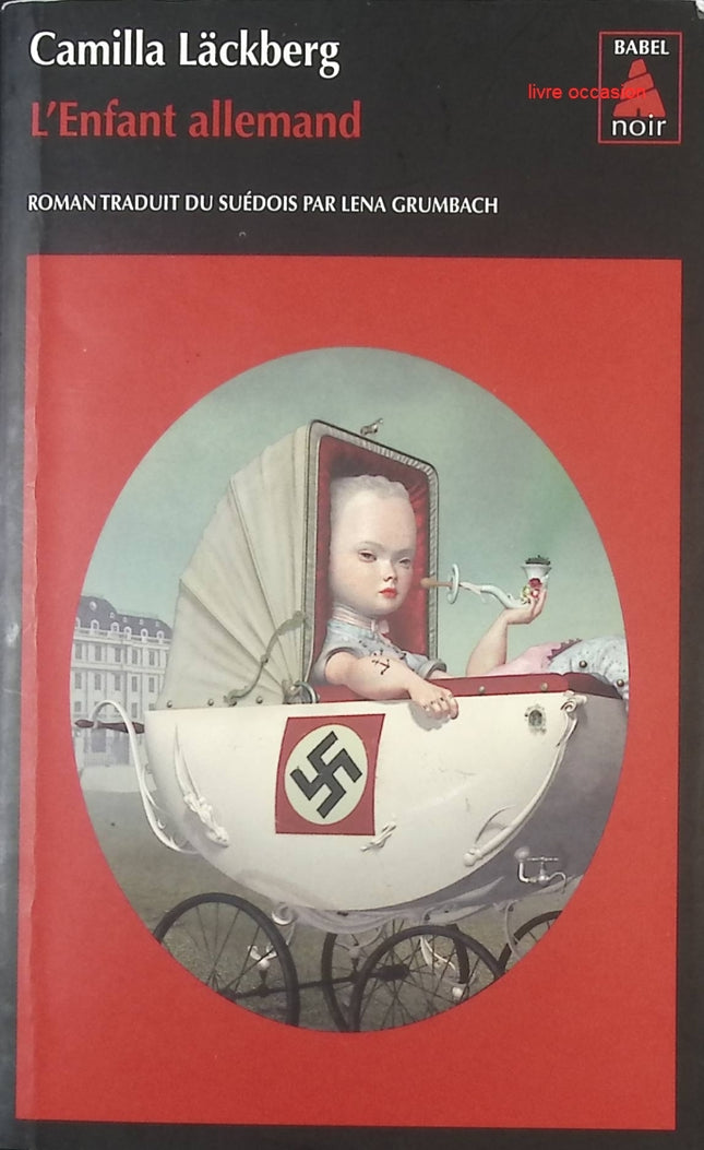 L’Enfant allemand – Camilla Läckberg – roman policier nordique occasion - livre