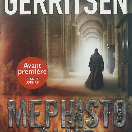 Méphisto Club – Tess Gerritsen – Thriller médical et suspense policier d’occasion - Livre