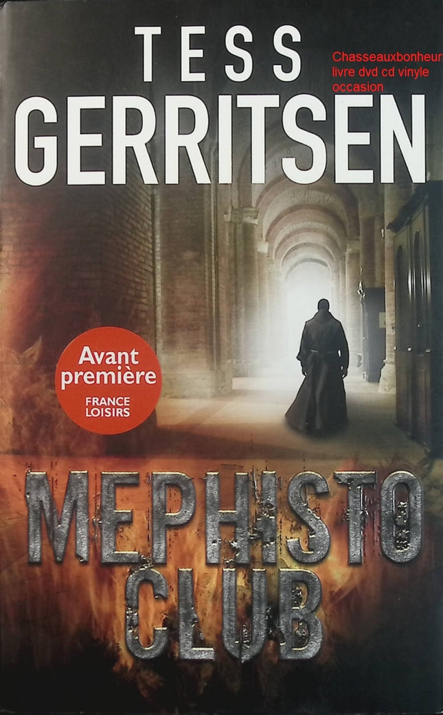 Méphisto Club – Tess Gerritsen – Thriller médical et suspense policier d’occasion - Livre