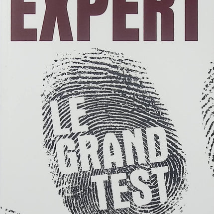 Le grand test – Jacques Expert thriller psychologique enquête manipulation jeu mortel suspense occasion - Livre