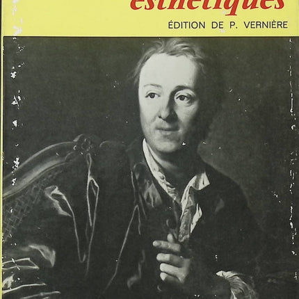Œuvres esthétiques – Denis Diderot – Classiques sur art, beauté et critique artistique - livre