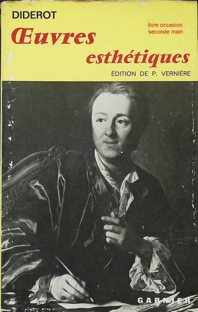 Œuvres esthétiques – Denis Diderot – Classiques sur art, beauté et critique artistique - livre