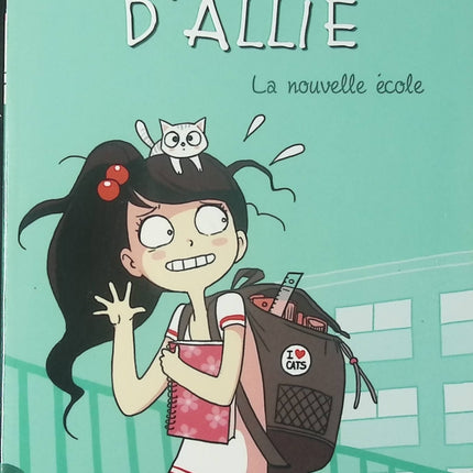 Le Carnet d’Allie Tome 2 La Nouvelle École – Meg Cabot – roman jeunesse humour journal intime collège d’occasion - Livre
