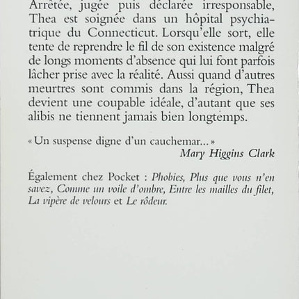 Un dernier baiser – Judith Kelman – thriller psychologique suspense familial occasion - Livre
