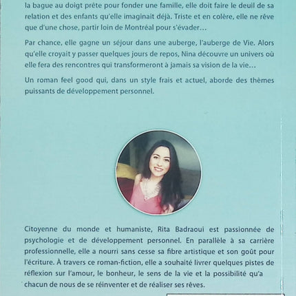 Il n’y a pas de hasard, que des rendez-vous – Rita Badraoui – développement personnel occasion - Livre