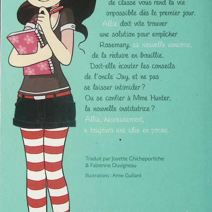 Le Carnet d’Allie Tome 2 La Nouvelle École – Meg Cabot – roman jeunesse humour journal intime collège d’occasion - Livre