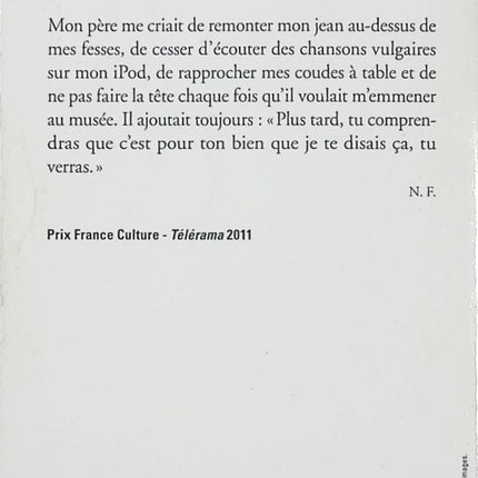 Tu verras – Nicolas Fargues – roman contemporain français drame familial occasion - Livre