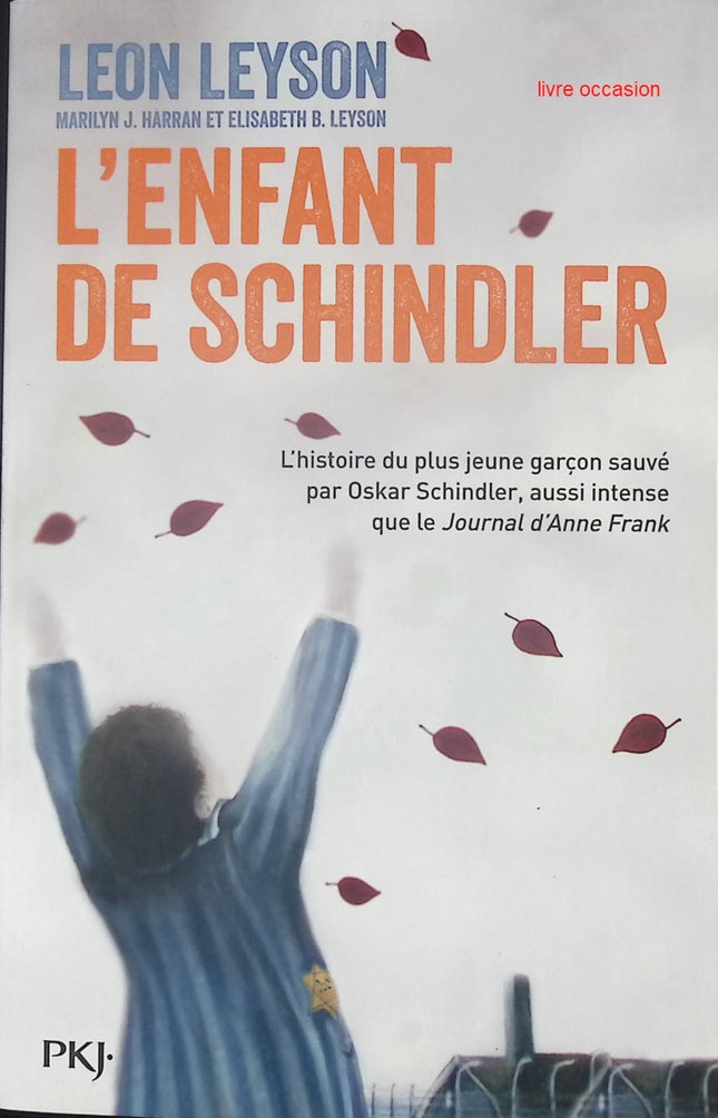 L'enfant de Schindler - Leon Leyson - Livre