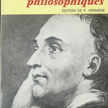 Œuvres philosophiques – Denis Diderot – Classiques de la pensée sur raison, société et humanisme - livre