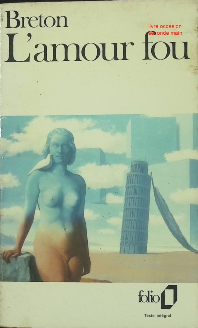 L’Amour fou – André Breton | Essai et manifeste surréaliste - livre