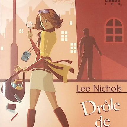 Drôle de tandem Lee Nichols – roman jeunesse humour et aventure - Livre