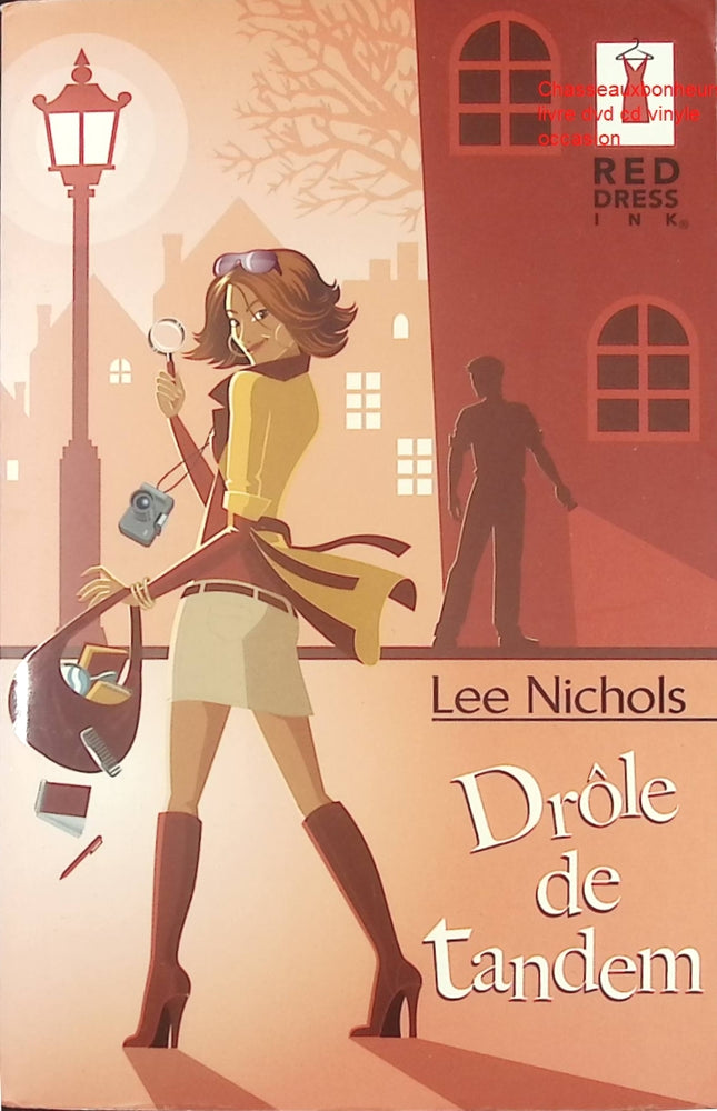 Drôle de tandem Lee Nichols – roman jeunesse humour et aventure - Livre