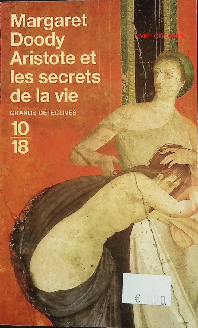 Aristote et les secrets de la vie – Margaret Doody – roman policier historique dans la Grèce antique - Livre
