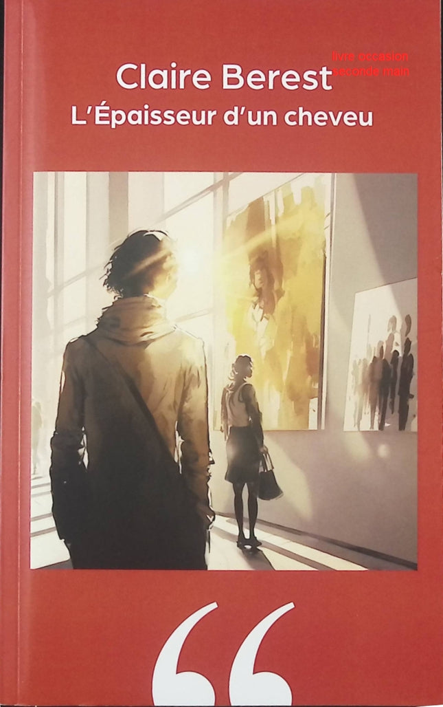 L’Épaisseur d’un cheveu – Claire Berest, roman intime et puissant - livre