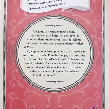 Le célèbre catalogue Walker & Dawn – Davide Morosinotto – roman d’aventure jeunesse USA 1904 – livre d’occasion - Livre