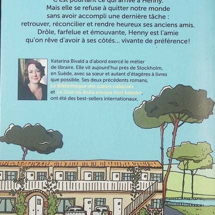 Bienvenue au Motel des Pins perdus – roman contemporain de Katarina Bivald amitié et émotions - livre