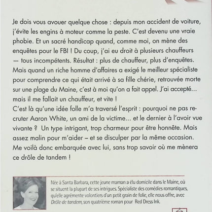 Drôle de tandem Lee Nichols – roman jeunesse humour et aventure - Livre