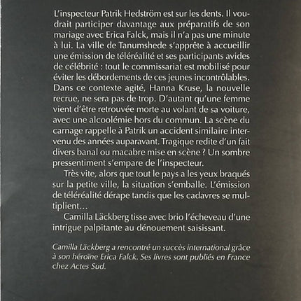 L’oiseau de mauvais augure – Camilla Läckberg – Polar nordique et thriller suédois d’occasion - livre