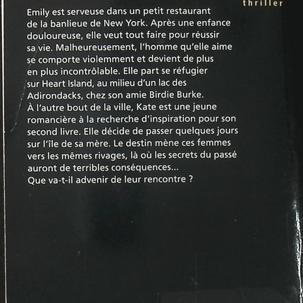 L’Île des ombres – Lisa Unger – roman thriller psychologique suspense secrets île mystérieuse enquête d’occasion - Livre