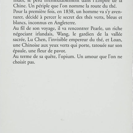 Roman Opium Maxence Fermine livre poésie aventure Asie roman court écriture poétique occasion - Livre