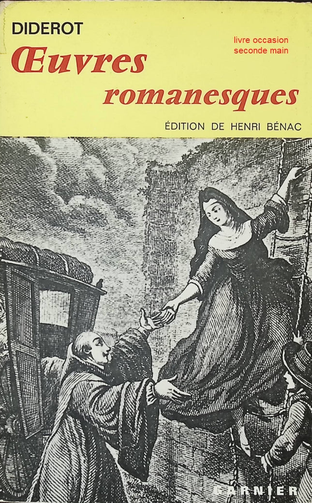 Œuvres romanesques – Denis Diderot – Classiques de la littérature sur philosophie, critique sociale et réflexion humaine - livre