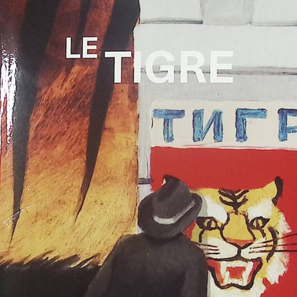 Le Tigre Joël Dicker – roman contemporain suspense et intrigue policière - Livre