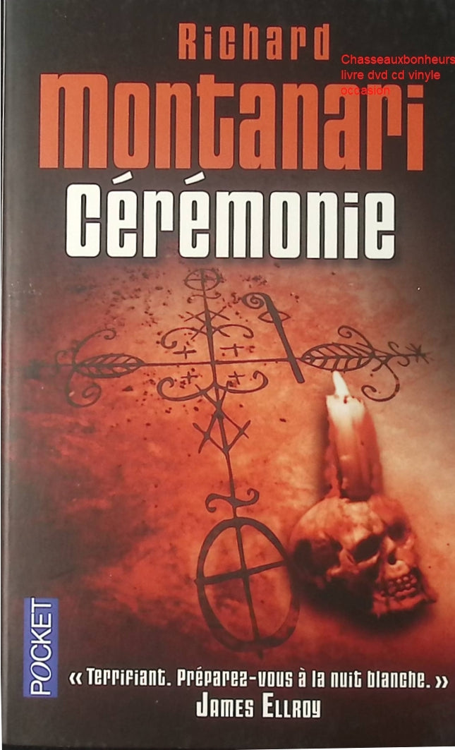 Cérémonie – Richard Montanari – roman thriller policier enquête meurtre suspense psychologique d’occasion - Livre