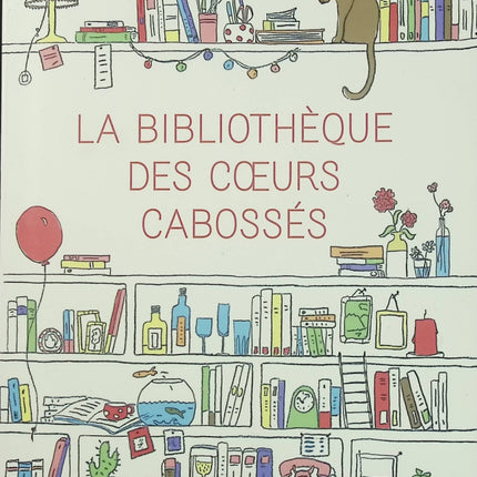 La Bibliothèque des cœurs cabossés – Katarina Bivald roman contemporain feel good livres lecture village amitié - Livre