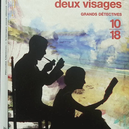 L’Ange aux deux visages – Nicola Upson – roman policier historique Agatha Christie occasion - Livre