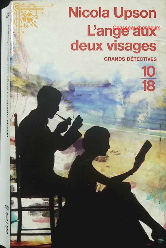 L’Ange aux deux visages – Nicola Upson – roman policier historique Agatha Christie occasion - Livre