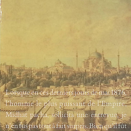 Le dernier sultan – Michel de Grèce – roman historique Empire ottoman Abdul Hamid II - Livre