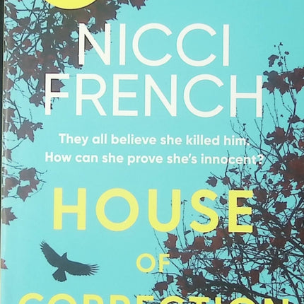 House of Correction Nicci French thriller psychologique suspense et enquête - Livre en Anglais