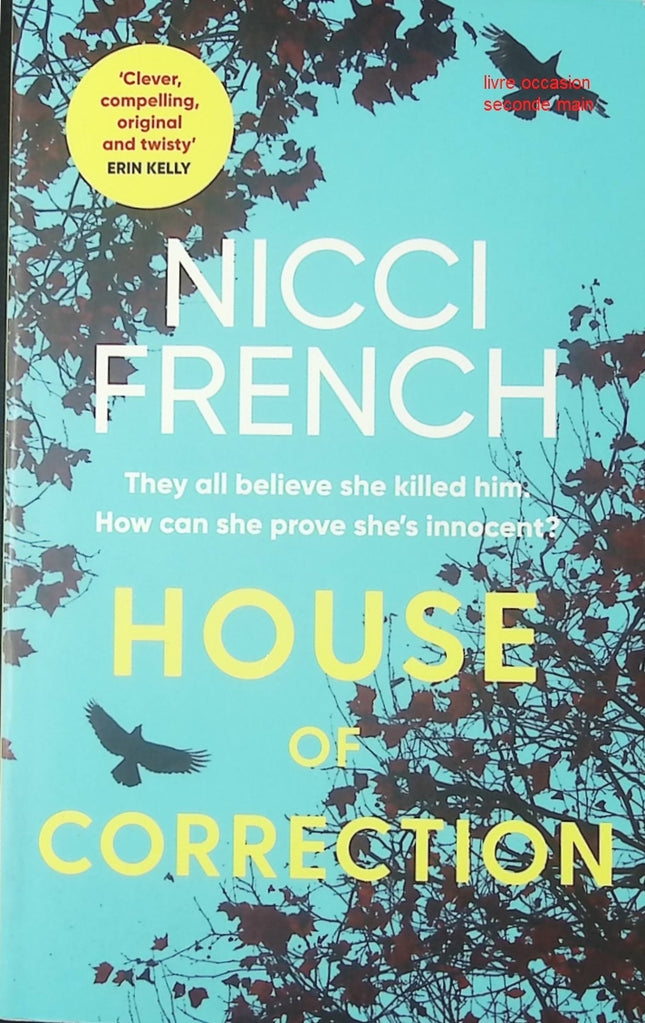 House of Correction Nicci French thriller psychologique suspense et enquête - Livre en Anglais