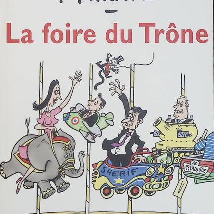 La Foire du Trône – Iturria – Bande dessinée humour et satire sociale d’occasion - Livre