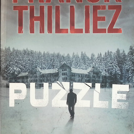 Puzzle – Franck Thilliez – thriller psychologique jeu enquête occasion - Livre