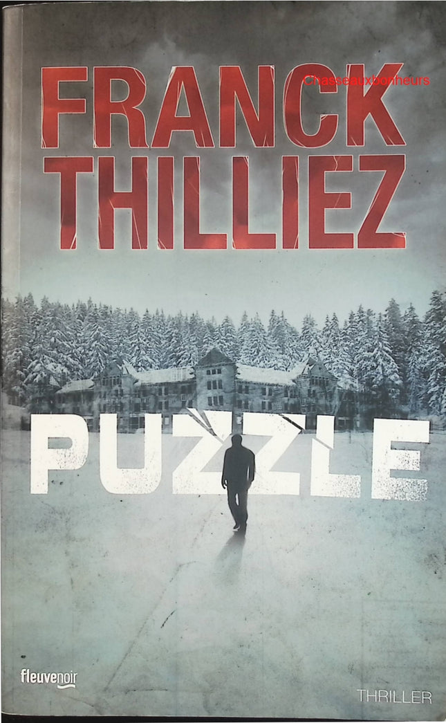 Puzzle – Franck Thilliez – thriller psychologique jeu enquête occasion - Livre