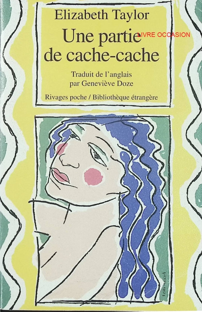 Une partie de cache-cache – Elizabeth Taylor – roman psychologique société anglaise et secrets - Livre