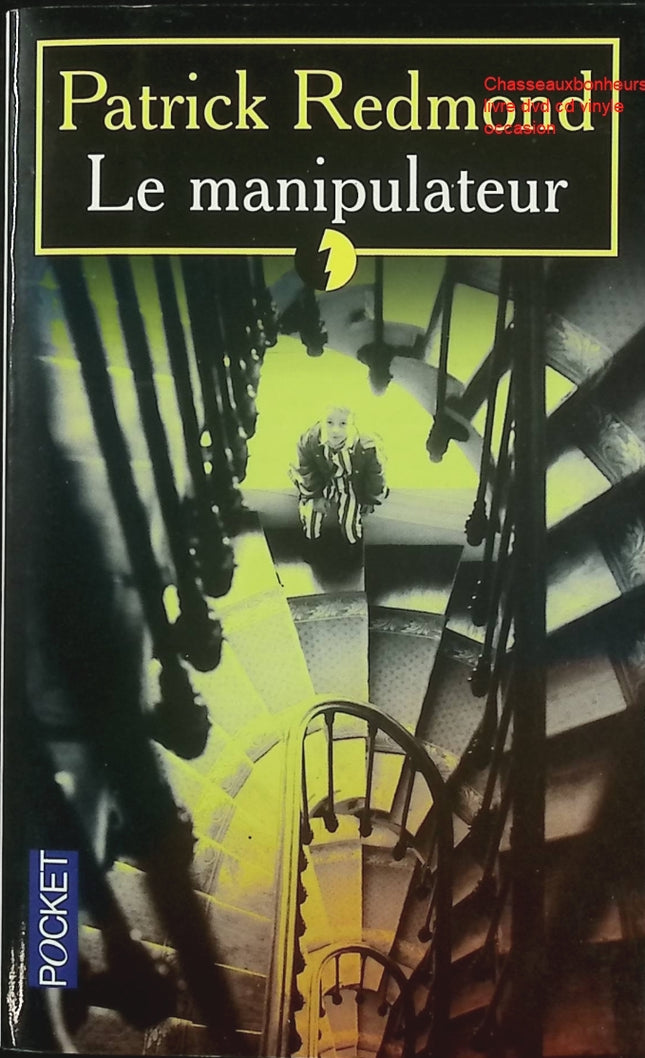 Roman Le Manipulateur Patrick Redmond thriller psychologique suspense manipulation mensonges occasion - Livre
