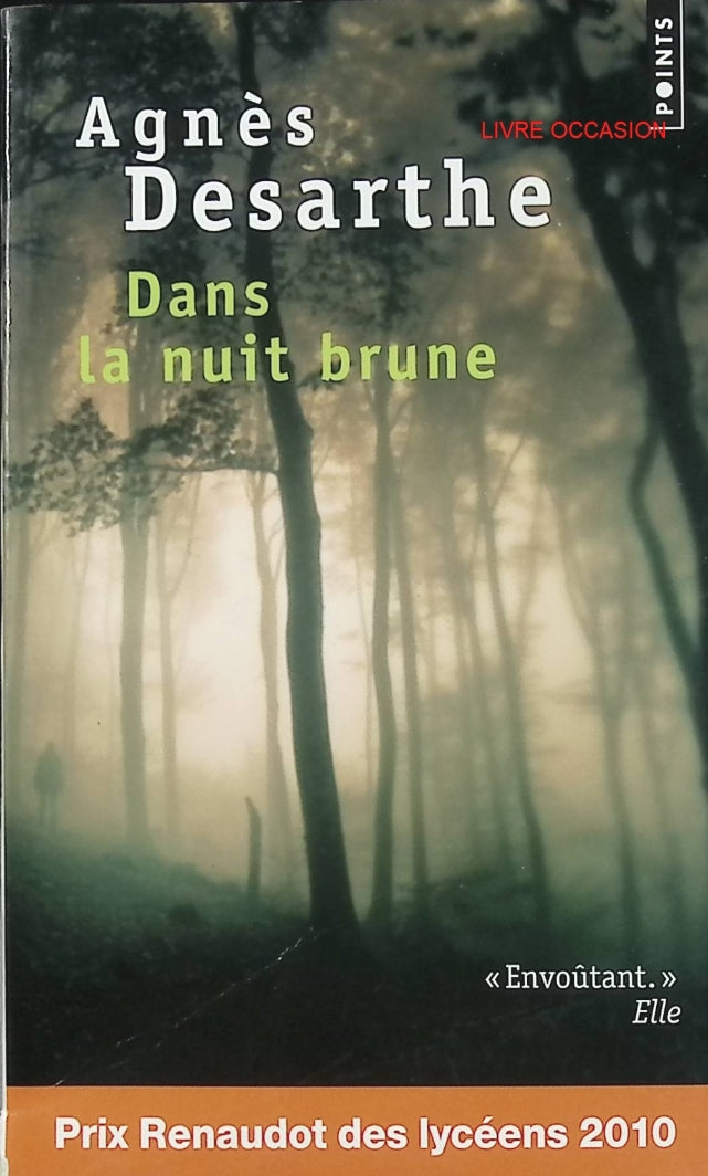 Dans la nuit brune – Agnès Desarthe – roman contemporain secrets de famille et quête d’identité - Livre