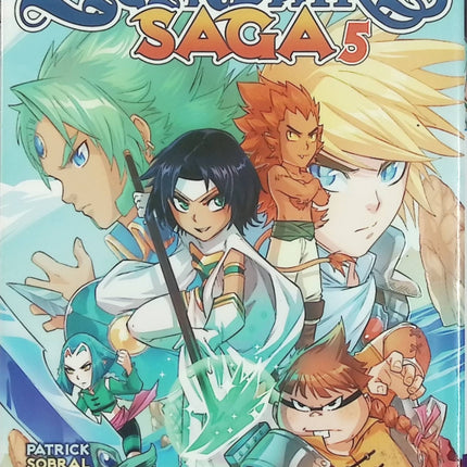 Les Légendaires Saga Tome 5 – Guillaume Lapeyre Patrick Sobral Alexandre Desmassias – BD fantasy jeunesse - Livre Manga