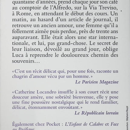L’Histoire d’un amour – Catherine Locandro – roman contemporain romance drame sentimental passion et destin d’occasion - Livre