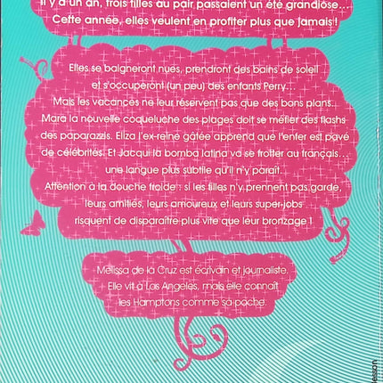 Fabuleux bains de minuit – Tome 2 – Melissa de la Cruz, saga jeunesse fantastique - livre