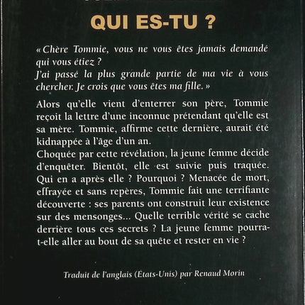 Qui es-tu ? – Julia Heaberlin – Thriller psychologique et mystère identitaire d’occasion - Livre