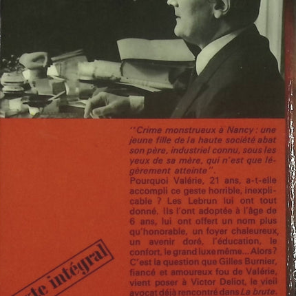 La Révoltée – Guy Des Cars, roman policier intense - livre