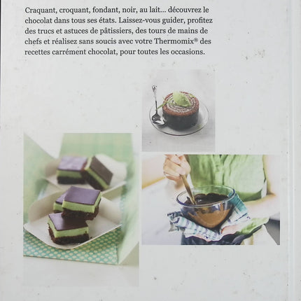 Tout Chocolat – Livre Thermomix – recettes desserts et gourmandises au chocolat – livre de cuisine d’occasion - Livre
