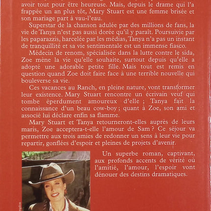 Le Ranch – Danielle Steel – roman contemporain familial et reconstruction dans le Montana – livre d’occasion - Livre