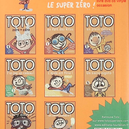 Toto t’es pas un cadeau – Les Blagues de Toto humour jeunesse école bêtises gags enfants lecture facile - Livre