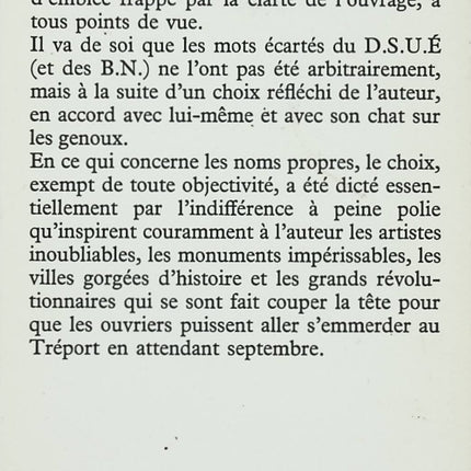 Dictionnaire superflu à l’usage de l’élite et des bien nantis – Pierre Desproges – humour satire dictionnaire occasion - Livre